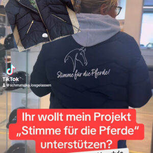 "Stimme für die Pferde" - so kannst Du mein Projekt unterstützen